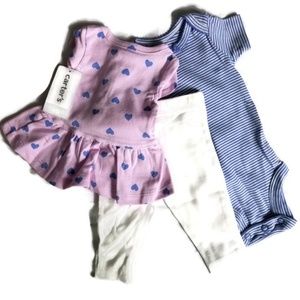 Carter's 3'Piece set